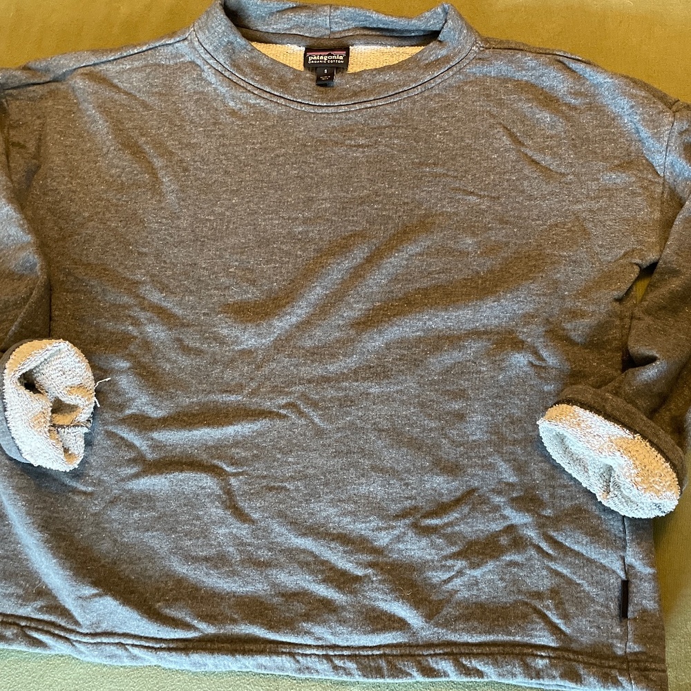 PATAGONIA Wm S organic cotton sweater